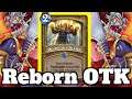 That's A LOT of Leeroys! Desperate Stand Quest Paladin OTK Combo! | Hearthstone