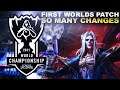 THE FIRST WORLDS PATCH IS HERE! SO MANY CHANGES! Patch 11.18 Breakdown | League of Legends