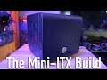 The mini-ITX gaming PC build begins! (Thermaltake Core V1 case unboxing) PART 1