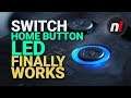 The Nintendo Switch's Home Button LED Finally Has a Use