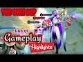 The unli def.. Luo yi gameplay highlights / mobile legend