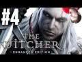 The Witcher Blind Playthrough - Part 4 (+ Isaac)