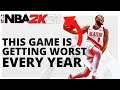 This GAME SUCKS NBA2K21 PC (Current Gen) Review [My Thoughts]