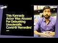 This Kannada Actor Was Abused For Debunking Unscientific Covid-19 'Remedies'