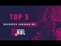 Top 5 Melhores Jogadas R6 - Inventário BBL