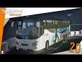 🚍 Tourist Bus Simulator #20🌴 Petite route accidentogène en VDL de 15m !