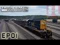 Train Sim World 2 - EP01 - Noob Engineer - Sand Patch Grade - Twitch VOD (March 15th, 2021)