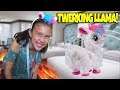 DANCING LLAMA & LAVA IN THE SINK!!! Huge Hotel Room Toy Haul at Clamour 2019!