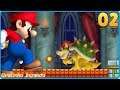 Vamos Jogar New Super Mario Bros DS Parte 02