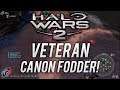 Veteran Canon Fodder! | Halo Wars 2 Multiplayer