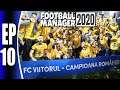 Viitorul Campioana Romaniei // Episodul #10 | Fooball Manager 2020 Romania