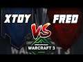 WARCRAFT 3 REFORGED: xToy (Humanos) vs. SGFred (Orcs) | DreamHack Fall Americas Open J2