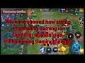 Wei once showed how strong Phanheang Gaming is វៃម្នាក់ម៉ាគូរ អោយដឹងដៃម្តងថាPhanheang Gamingខ្លាំង..