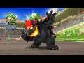 What Happens When you play Fury Bowser in Mario Kart Wii?