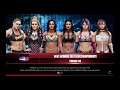 WWE 2K19 Ronda,Natalya VS Peyton,Billie,Asuka,Kairi Tornado Tag Elim. Match WWE Women's Tag Titles