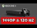 Xbox One X 1440p 120 Hz Monitor - Is It Worth It ?