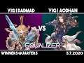 YIG | Dadmad (Charlotta) vs YIG | Aodhan (Lancelot) | GBFV Winners Quarters | Equalizer #4
