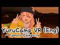 YuruCamp VR  -  Fumoto campsite (Eng sub)