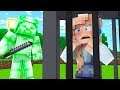 ZIELONY STEVE PORWAŁ MOJĄ DZIEWCZYNĘ! | Minecraft Ferajna