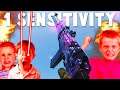 1 Sensitivity Makes Kids RAGE QUIT (1 Sensitivity Challenge - Black Ops Cold War)