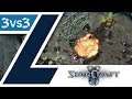 3vs3 Community Game - StarCraft 2 - Terraner - Deutsch - #014