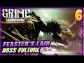 6 | GRIME Gameplay Walkthrough - Boss Vulture & Jawcrab Region Feaster's Lair | Complete Guide Furo