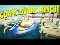 911 EMERGENCY Building a Naval Fleet of Coast Guard Rescue Ships | Rescue HQ Coastguard DLC Gameplay