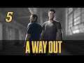 A Way Out | Escaping Over the Bridge, Stealing the Police Car | Part 5