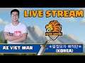 AE VIET WAR vs ✴밀짚모자 해적단✴ (KOREA) CỰC CĂNG TH14 ATTACK Clash of clans | Akari Gaming