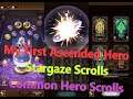 AFK Arena | My First Ascended Hero | Stargaze Scrolls | Common Hero Scrolls | Trinh Nguyen