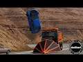 AI Traffic Crashes! BeamNG Drive Los Injurus Map