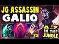 Ap Assassin Galio Jungle One Shots Everyone! (Melt Carries hp Bars!) - League Of Legends