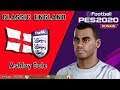 ASHLEY COLE face+stats (Classic England) How to create in PES 2020