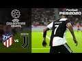 Atletico Madrid vs Juventus - Champions League - Prediction - PES 2020