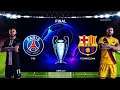 Barcelona v Paris Saint-Germain FIFA21 UEFA Champions League  L.Messi vs Neymar Jr Gameplay mobail