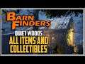 Barn Finders Quiet Woods All Items And Collectibles