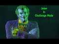 Batman: Arkham City | Joker In Challenge Mode (Mod)