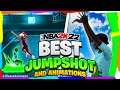 BEST GREEN LIGHT JUMPSHOT AND ANIMATIONS ON NBA2K22 SEASON 2 ! BECOME A COMP STAGE GUARD