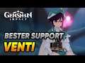 Bester Support in Genshin Impact - Venti Guide | Genshin Impact deutsch | Tipps & Tricks