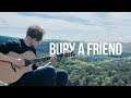 Bury a Friend - Billie Eilish - Fingerstyle Guitar Cover