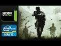 Call of Duty: Modern Warfare Remastered | 1080p | (GTX 750 Ti | i7-2600 | 16 GB RAM)