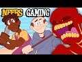 Cannibal Attack!  (Neebs Gaming Animated - The Forest)