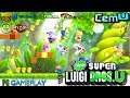 CEMU New Super Luigi U PC Gameplay | Full Playable | WiiU Emulator | 2021 Latest | 1080p60fps