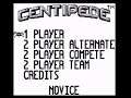 Centipede (USA, Europe) (Gameboy)