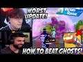 Clix HATES The Fortnitemares Update & Shows WHY! 200 IQ Strat To BEAT Ghosts! - Fortnite Highlights