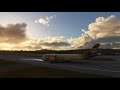 Condor A330-900 Sunrise Takeoff Phuket Airport [HKT] - MS Flight Simulator