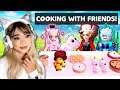 🍳 Cooking with Friends in Roblox! (Cooking Simulator Experience)