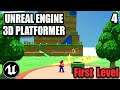 Creating A Basic Platformer Level - Unreal Engine 3D Platformer Tutorials #4