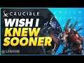 Crucible - Wish I Knew Sooner | Tips, Tricks, & Game Knowledge for Launch