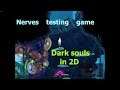 Darks souls 2D + keyboard break jumping simulator | Sundered |first feel | lets play #1